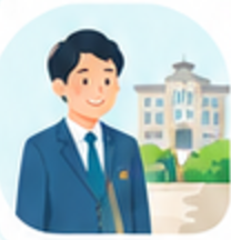 自治体職員のイラスト