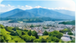 湯前町のイメージイラスト